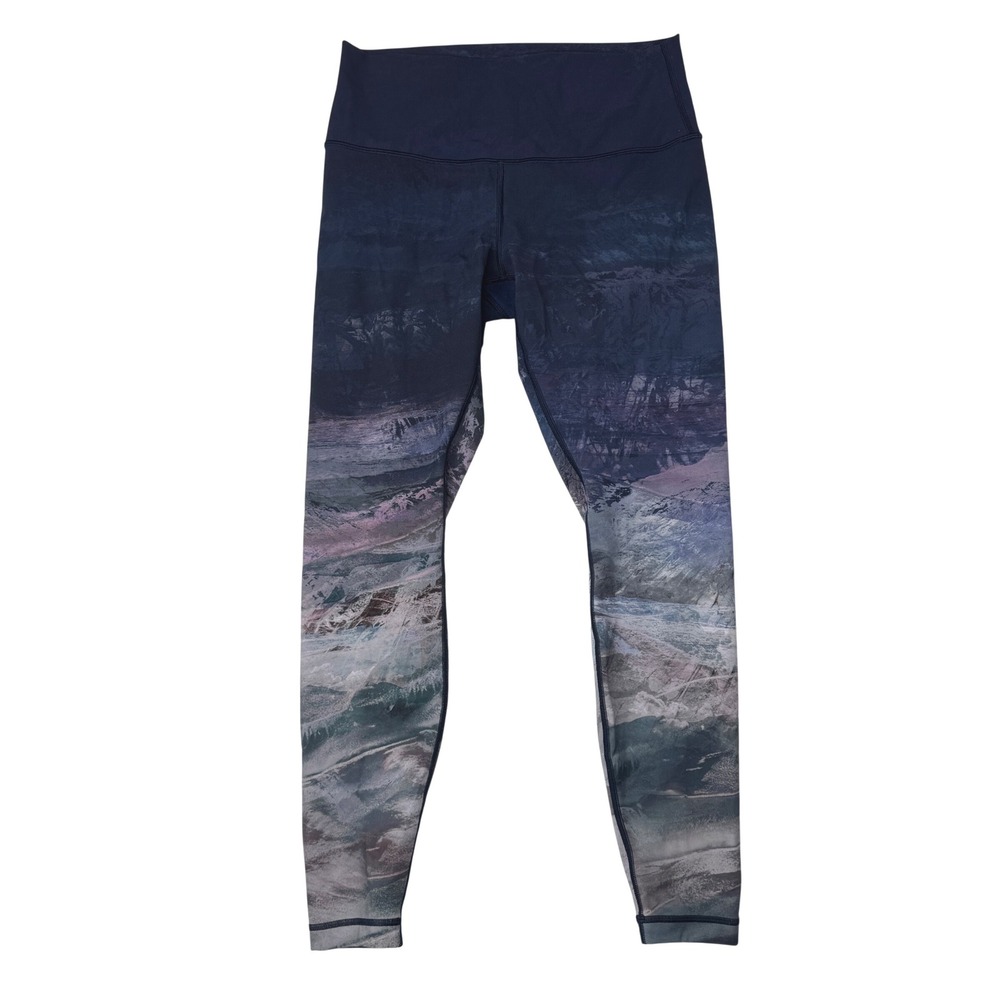 Lululemon Wunder Under High Rise Tight HR Panorama Women's Size 10